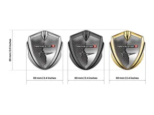 Badge Self Adhesive Design Focused Stylish